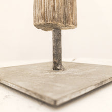 Carica l'immagine nel visualizzatore di Gallery, Portacandela con tronchetto