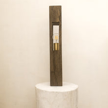Carica l'immagine nel visualizzatore di Gallery, Lampada in legno