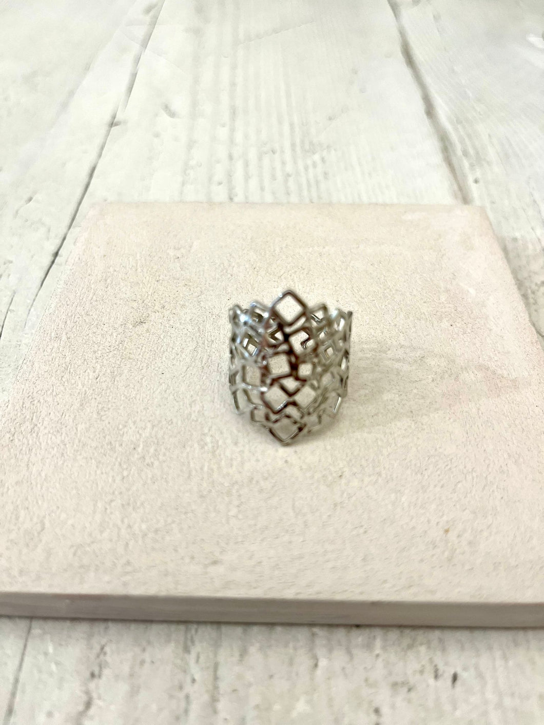 Anello in acciaio