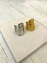 Carica l&#39;immagine nel visualizzatore di Gallery, Anello in acciaio
