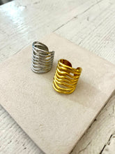 Carica l&#39;immagine nel visualizzatore di Gallery, Anello in acciaio
