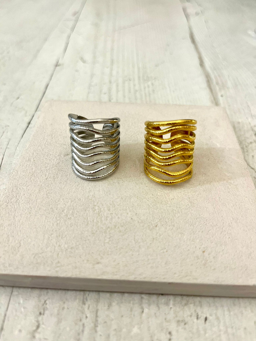 Anello in acciaio