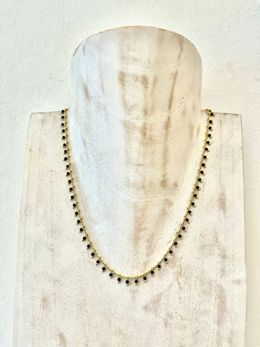 Collana in acciaio