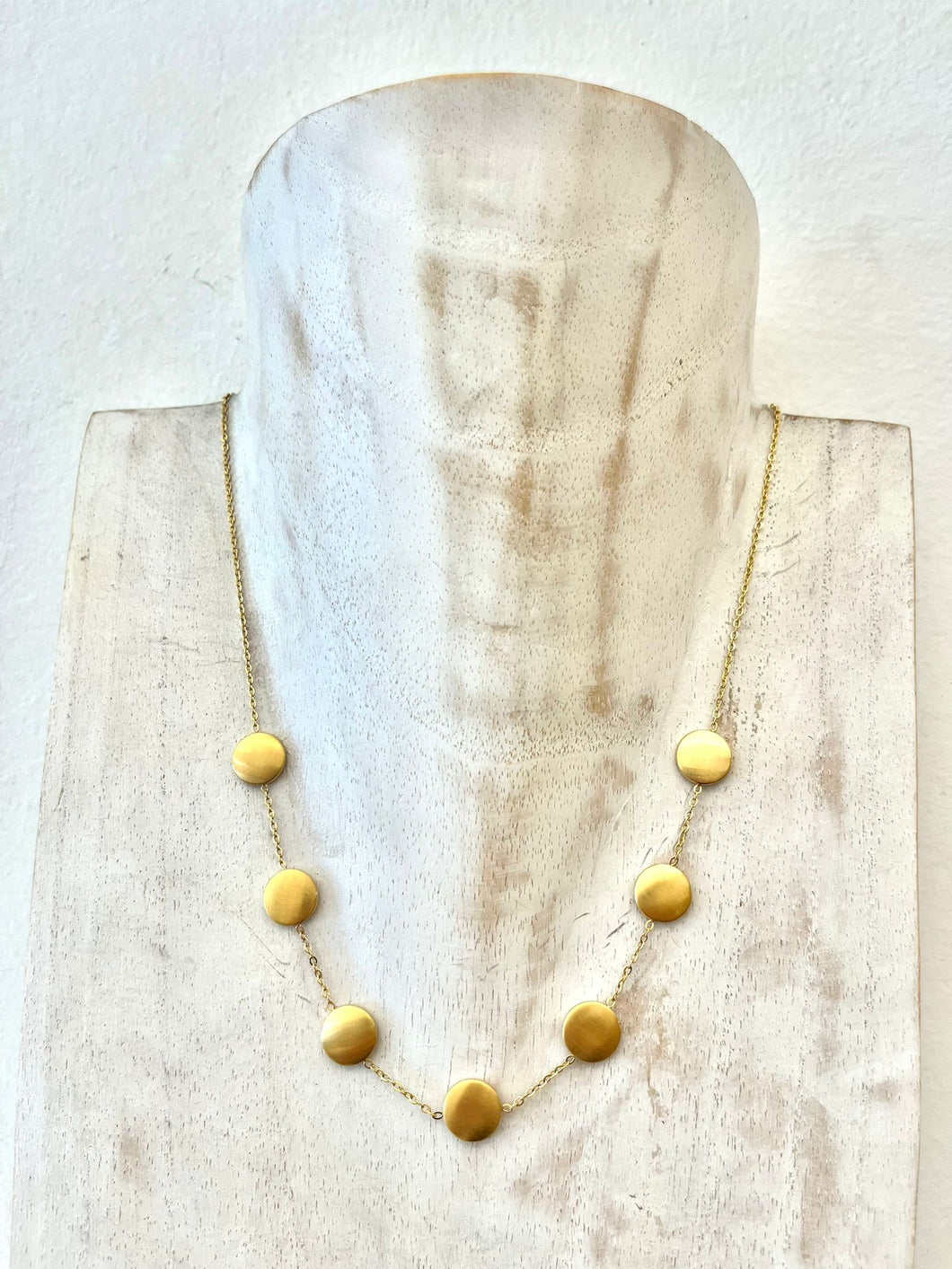 Collana in acciaio