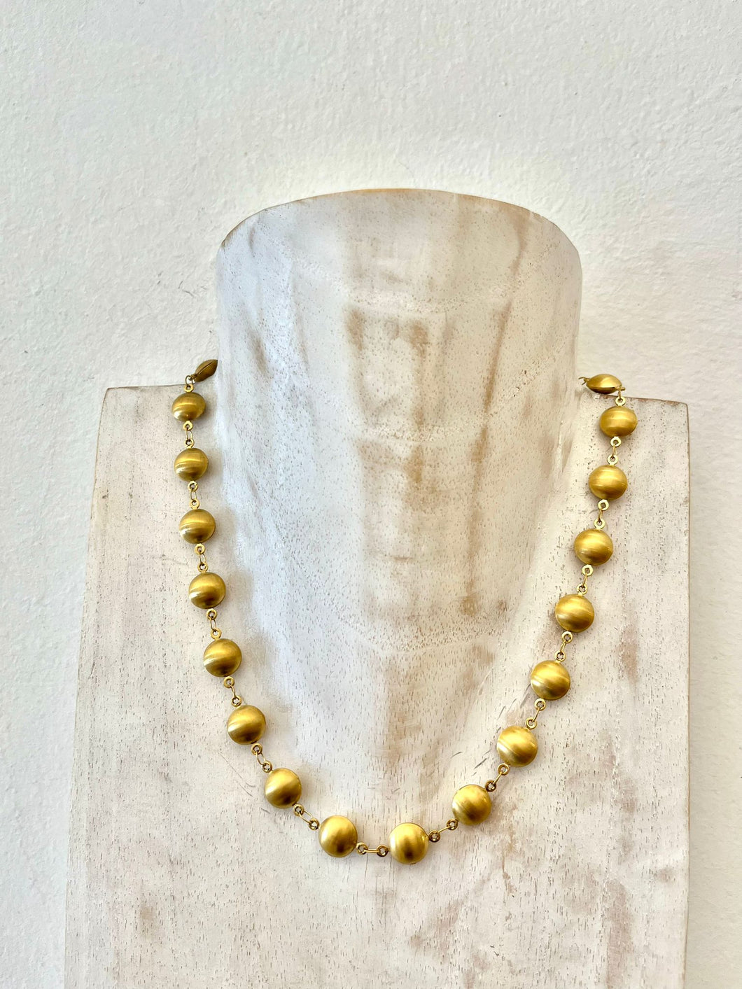 Collana in acciaio