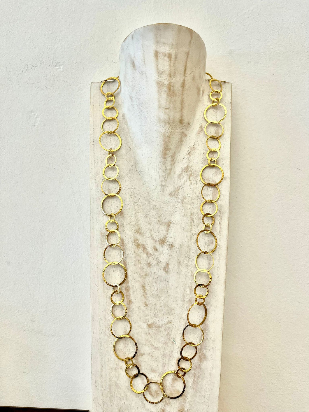 Collana in acciaio