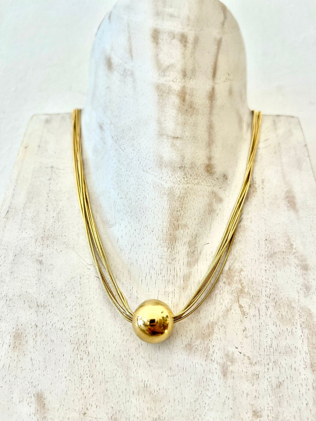 Collana in acciaio