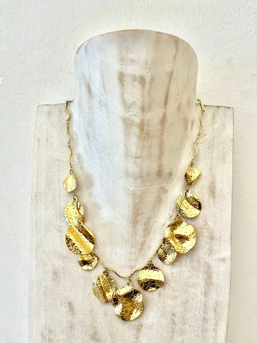 Collana in acciaio