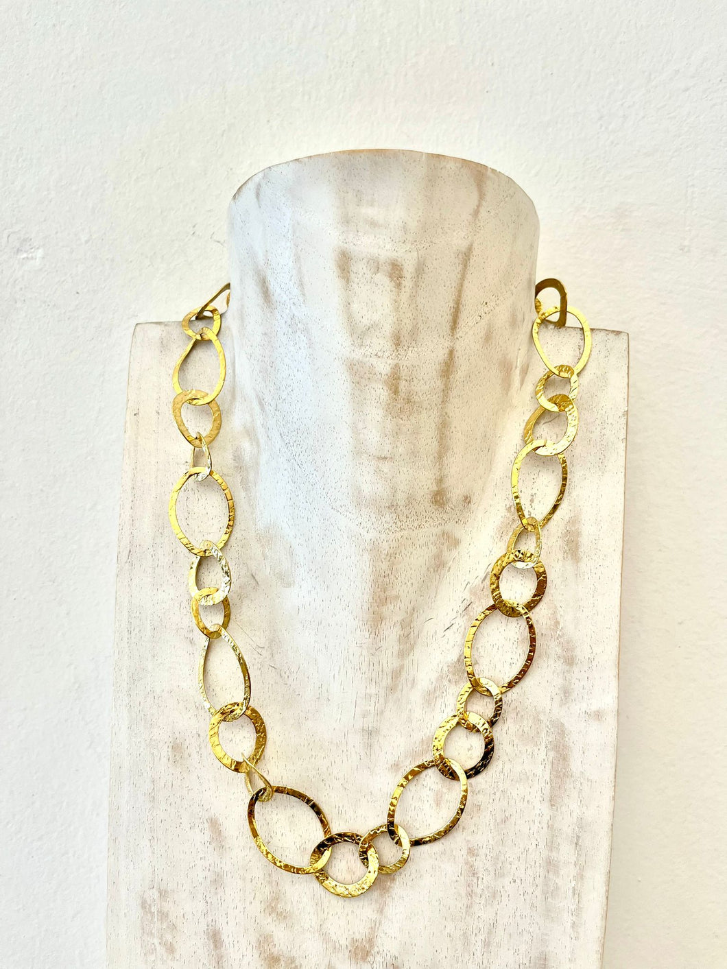 Collana in acciaio