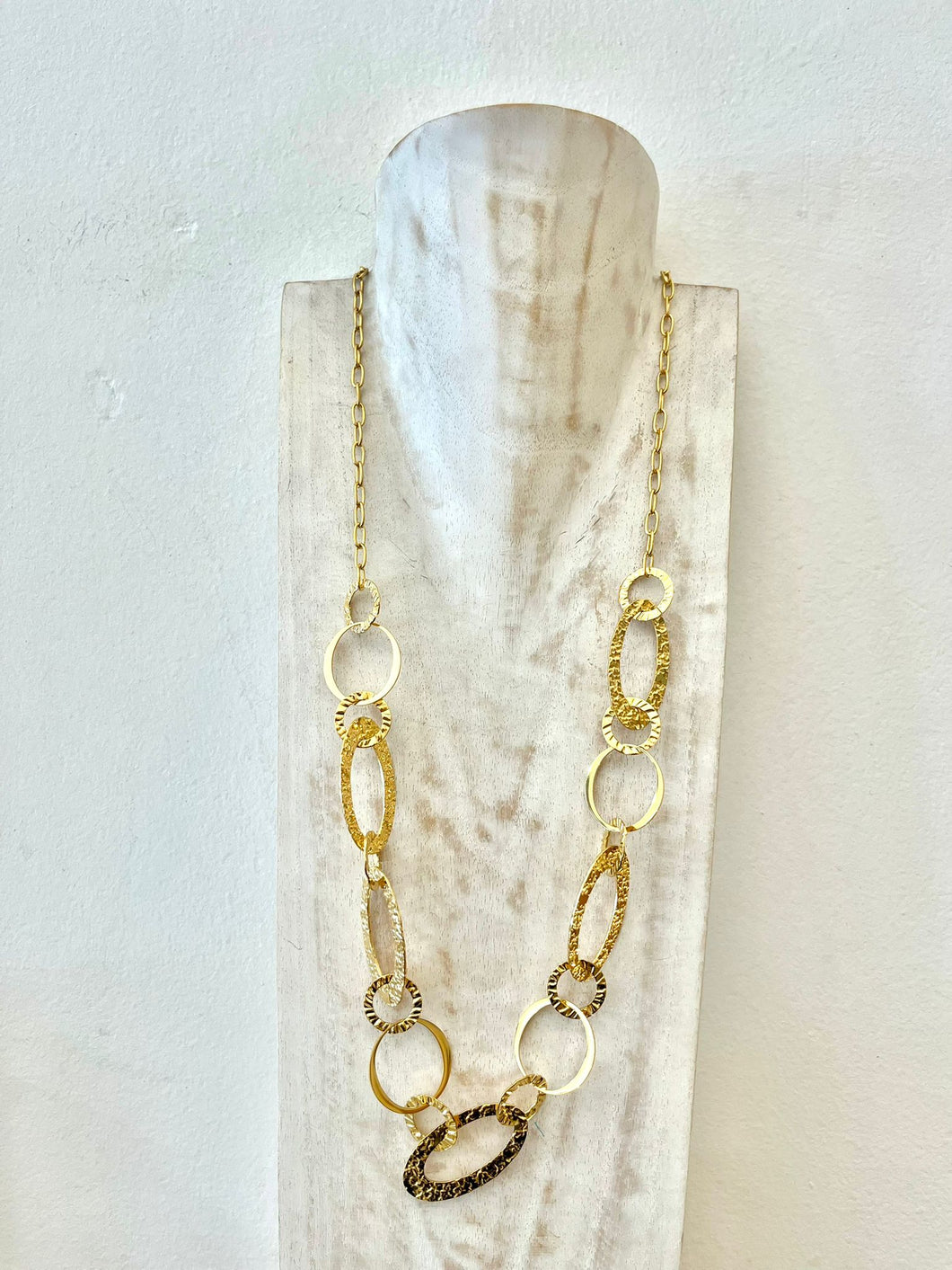 Collana in acciaio