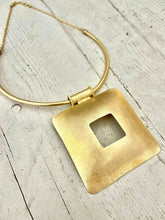 Carica l&#39;immagine nel visualizzatore di Gallery, Collana in ottone
