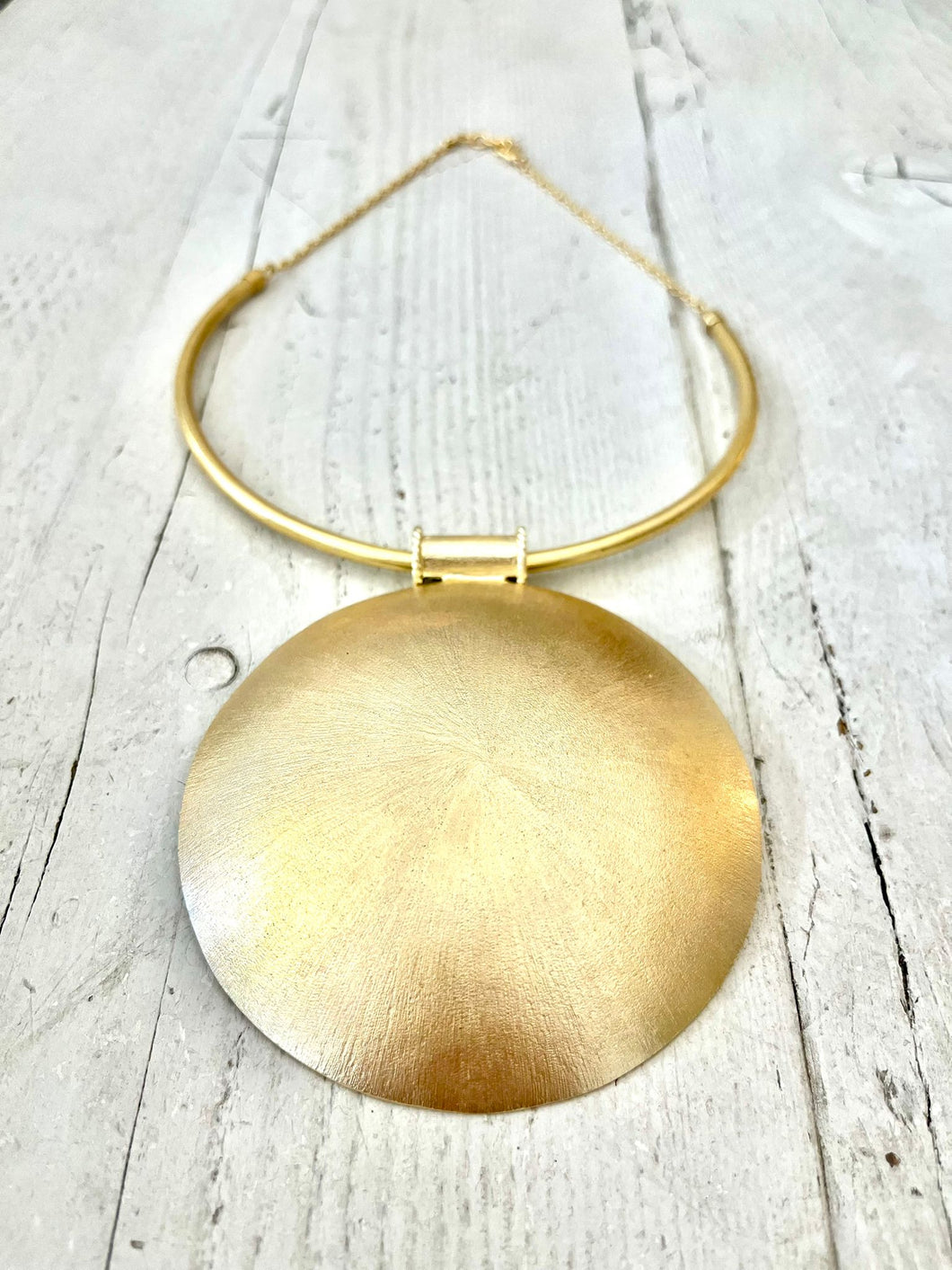 Collana in ottone