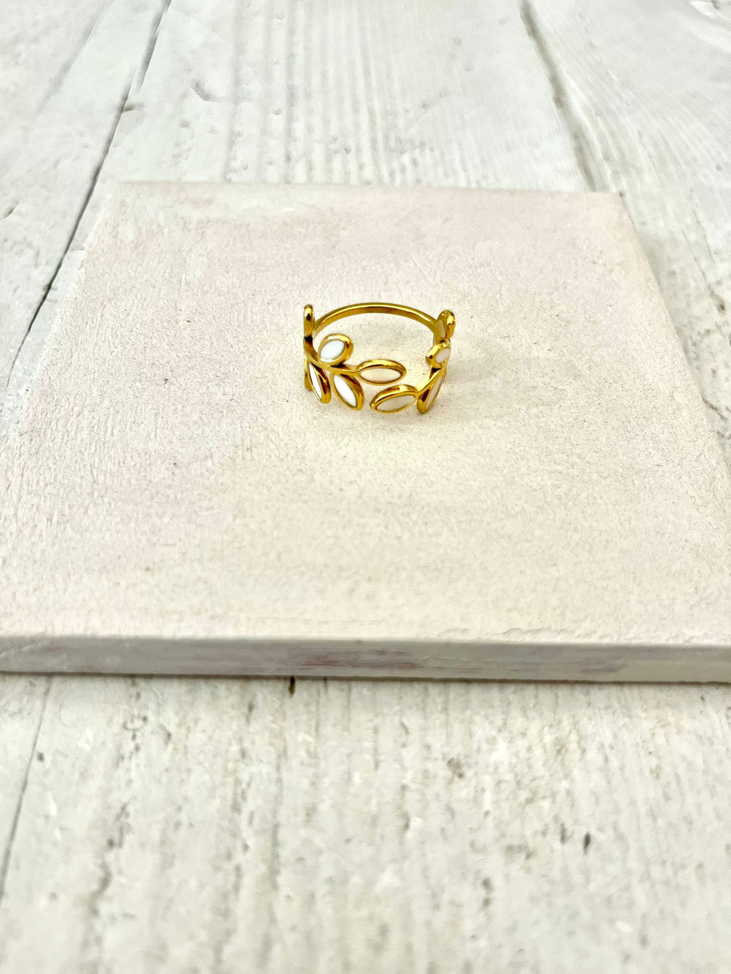 Anello in acciaio