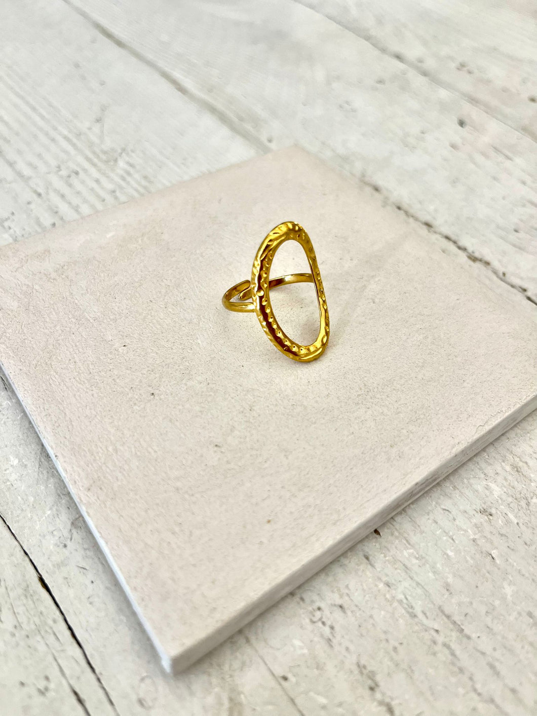 Anello in acciaio