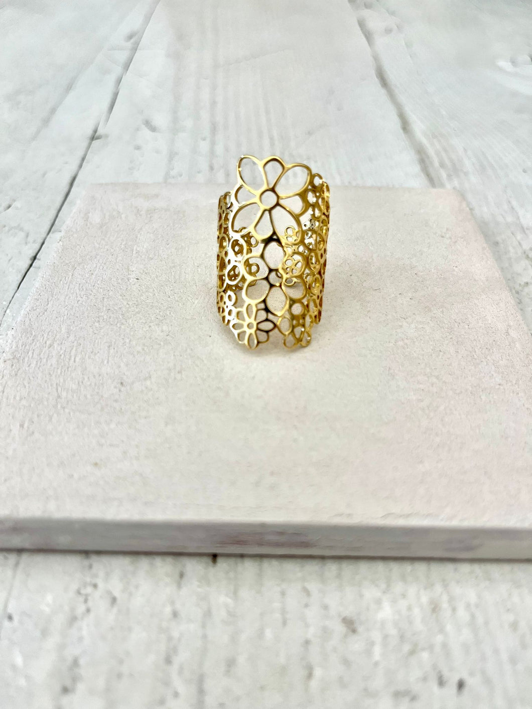 Anello in acciaio