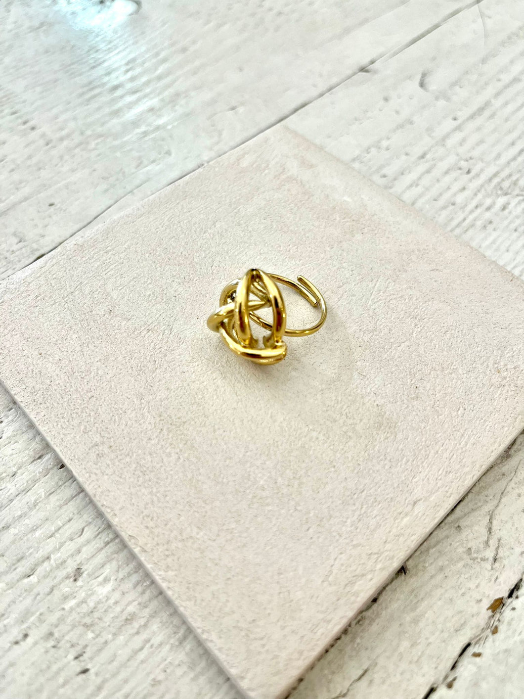 Anello in acciaio