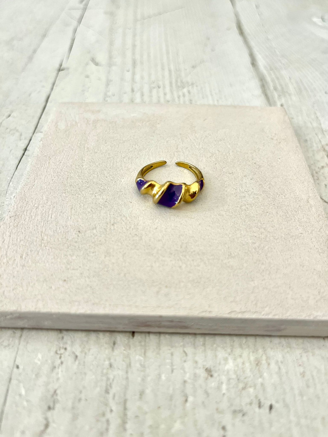 Anello in acciaio