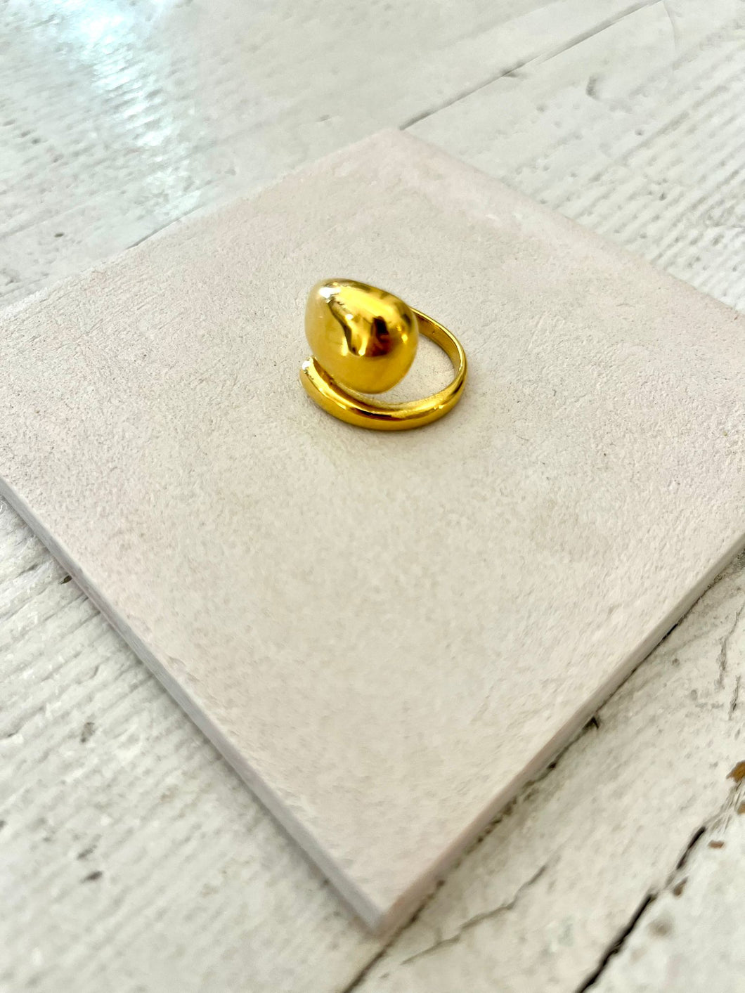 Anello in acciaio