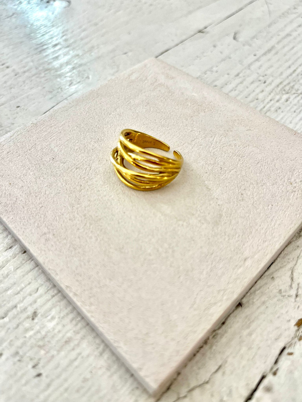 Anello in acciaio
