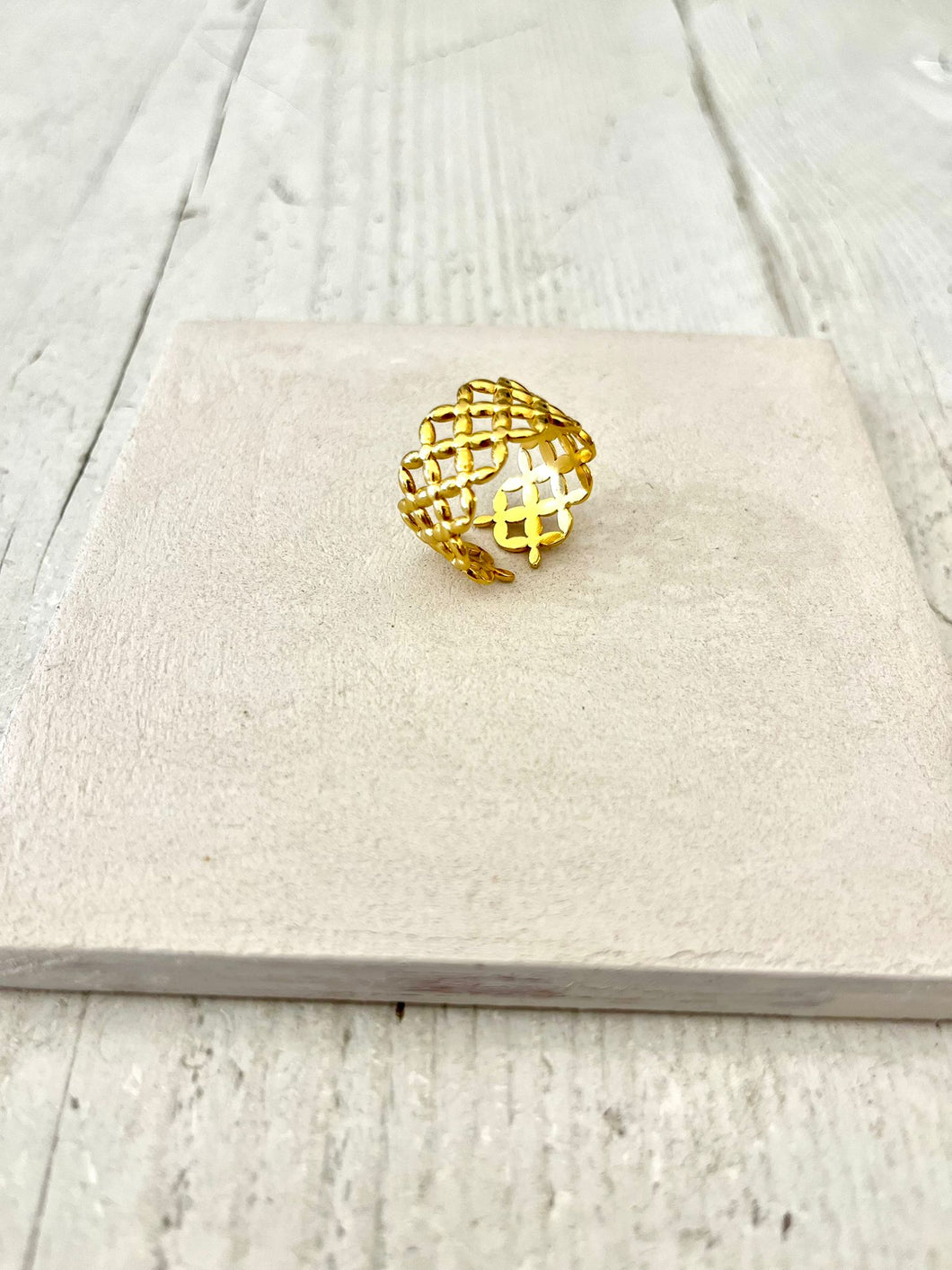 Anello in acciaio