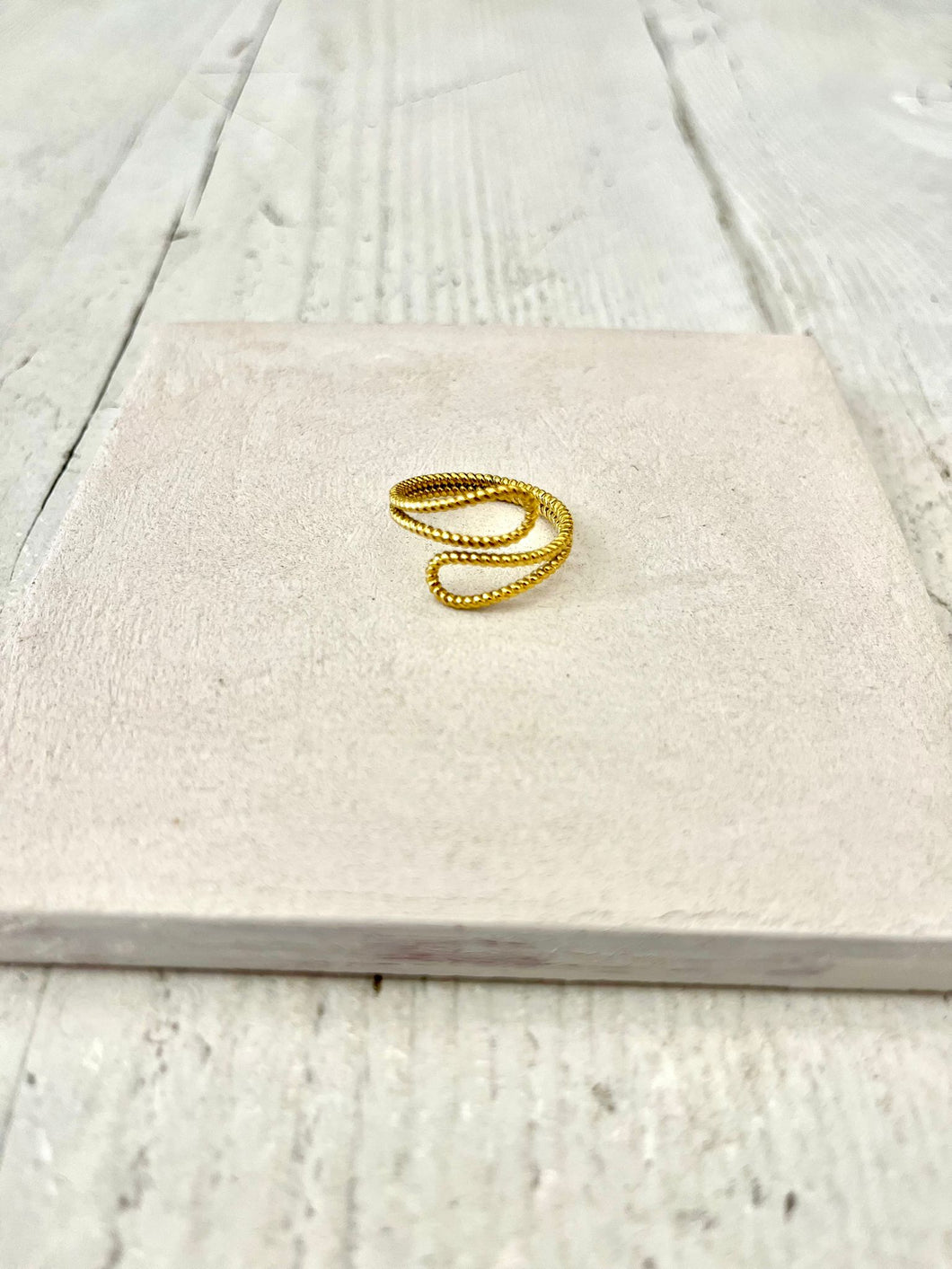 Anello in acciaio