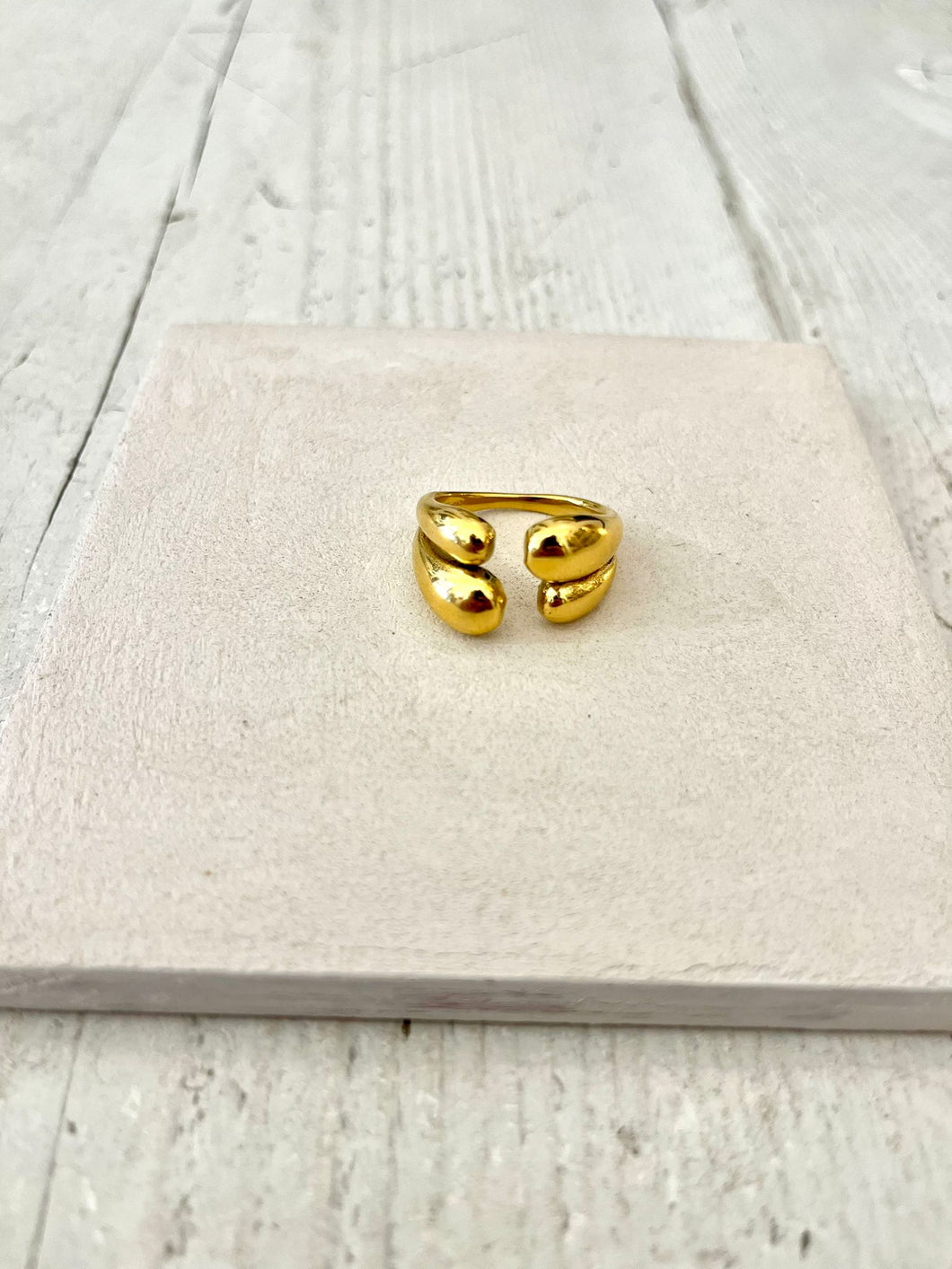 Anello in acciaio