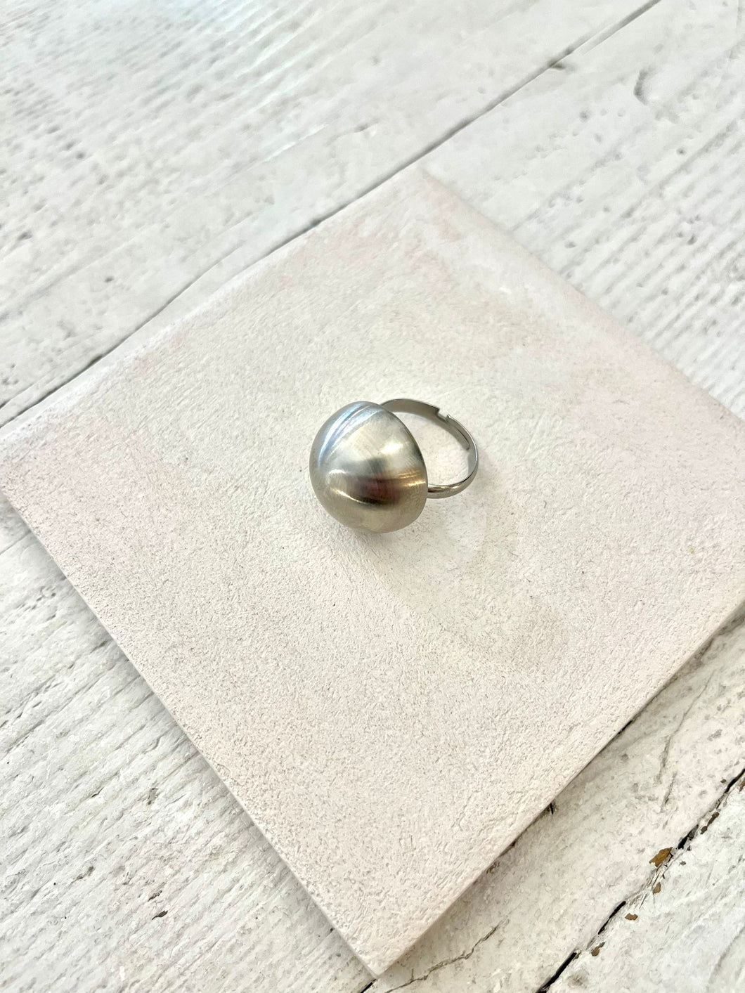 Anello in acciaio