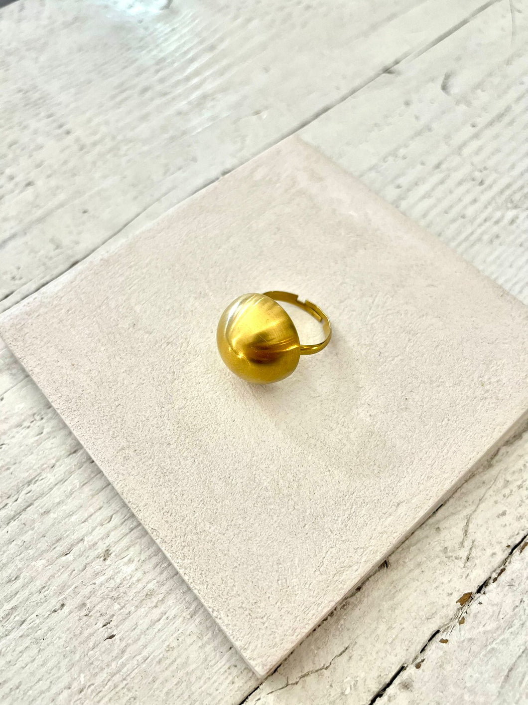 Anello in acciaio