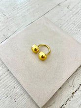 Carica l&#39;immagine nel visualizzatore di Gallery, Anello in ottone
